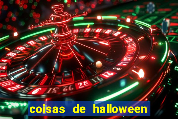 coisas de halloween de a a z